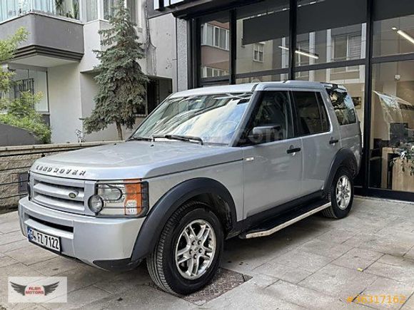 2009 LAND ROVER DİSCOVERY 3 - 2.7 TDV6 S 5 KİŞİLİK
