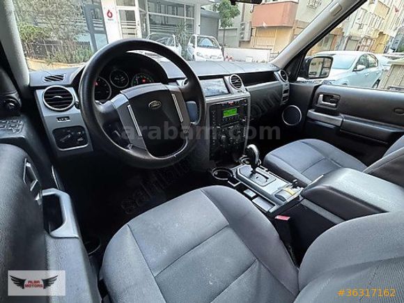 2009 LAND ROVER DİSCOVERY 3 - 2.7 TDV6 S 5 KİŞİLİK