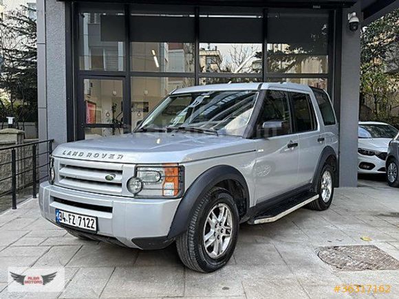 2009 LAND ROVER DİSCOVERY 3 - 2.7 TDV6 S 5 KİŞİLİK