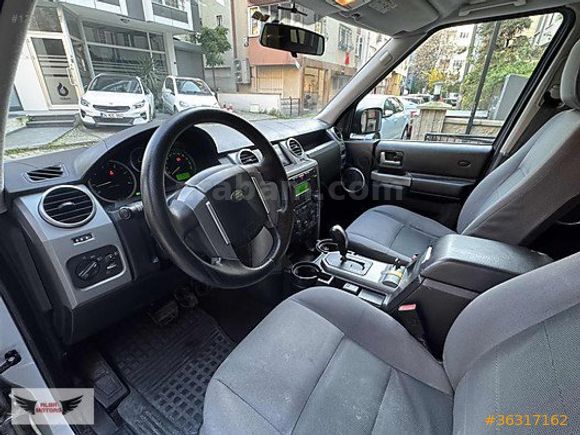 2009 LAND ROVER DİSCOVERY 3 - 2.7 TDV6 S 5 KİŞİLİK