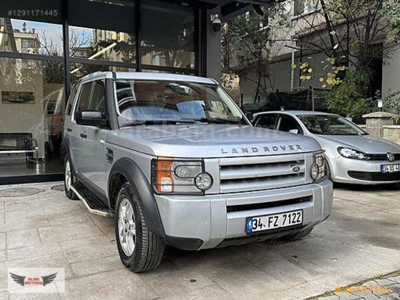 2009 LAND ROVER DİSCOVERY 3 - 2.7 TDV6 S 5 KİŞİLİK