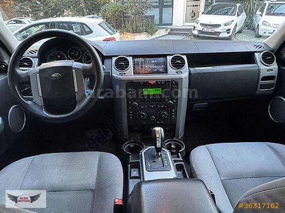 2009 LAND ROVER DİSCOVERY 3 - 2.7 TDV6 S 5 KİŞİLİK