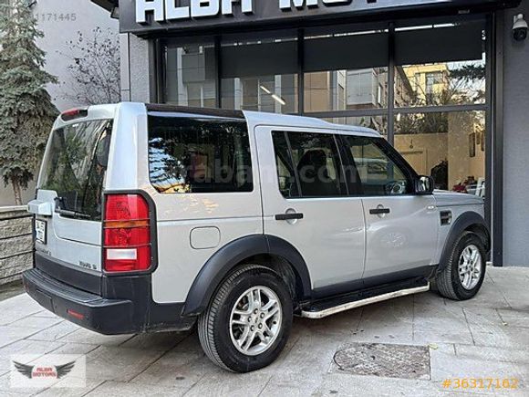 2009 LAND ROVER DİSCOVERY 3 - 2.7 TDV6 S 5 KİŞİLİK