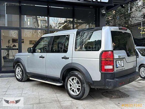 2009 LAND ROVER DİSCOVERY 3 - 2.7 TDV6 S 5 KİŞİLİK