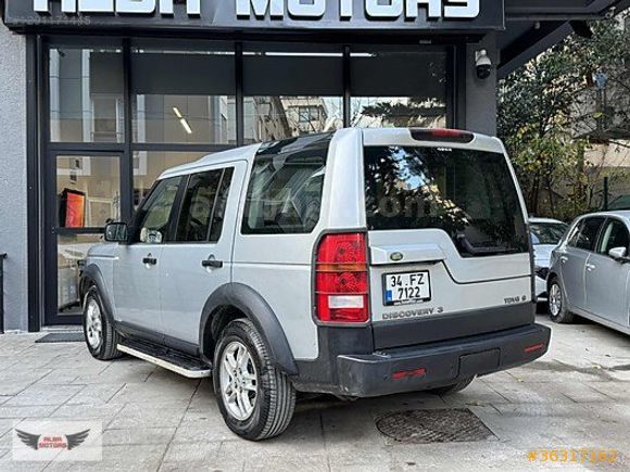 2009 LAND ROVER DİSCOVERY 3 - 2.7 TDV6 S 5 KİŞİLİK