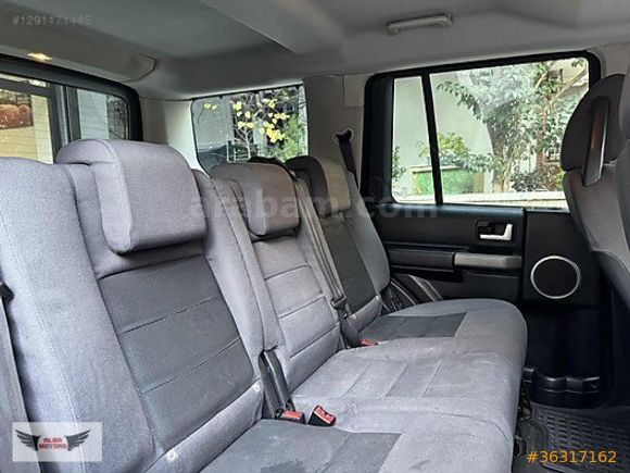 2009 LAND ROVER DİSCOVERY 3 - 2.7 TDV6 S 5 KİŞİLİK