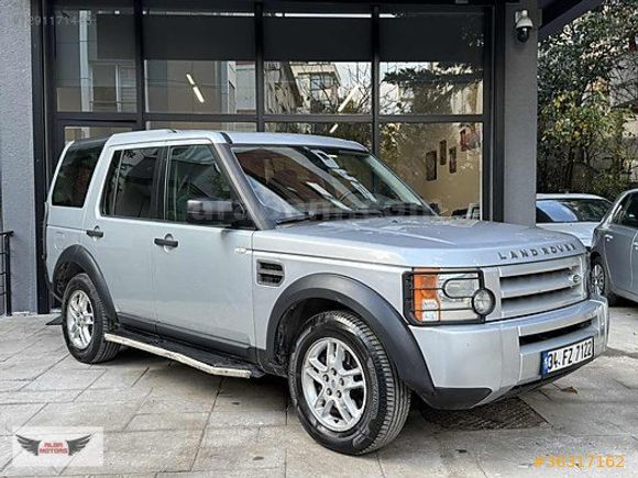 2009 LAND ROVER DİSCOVERY 3 - 2.7 TDV6 S 5 KİŞİLİK