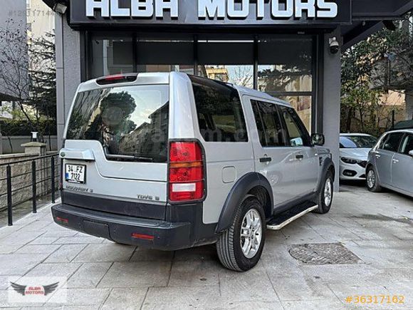 2009 LAND ROVER DİSCOVERY 3 - 2.7 TDV6 S 5 KİŞİLİK