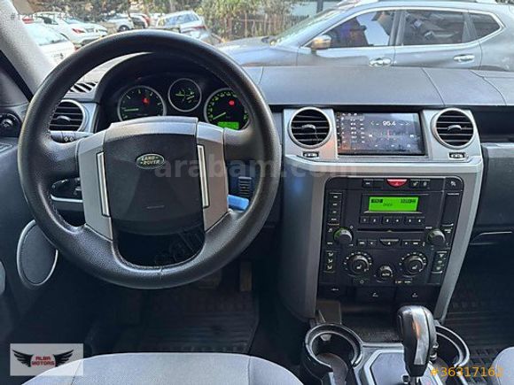 2009 LAND ROVER DİSCOVERY 3 - 2.7 TDV6 S 5 KİŞİLİK