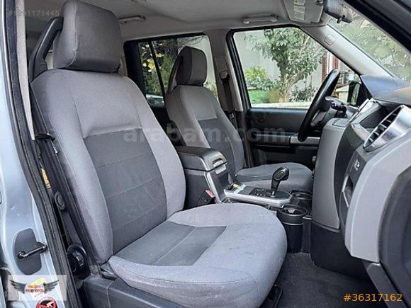 2009 LAND ROVER DİSCOVERY 3 - 2.7 TDV6 S 5 KİŞİLİK
