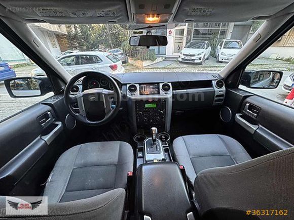 2009 LAND ROVER DİSCOVERY 3 - 2.7 TDV6 S 5 KİŞİLİK