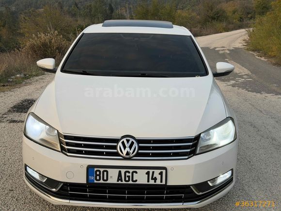 HATASIZ BOYASIZ OPSİYONLU FULL PAKET PASSAT
 