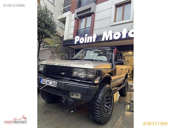 Point motors'dan vade ve takas seçenekleriyle RANGE ROVER
