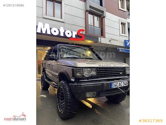 Point motors'dan vade ve takas seçenekleriyle RANGE ROVER