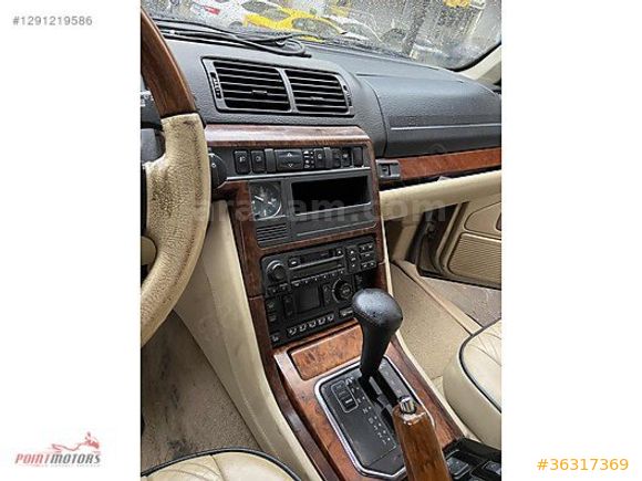 Point motors'dan vade ve takas seçenekleriyle RANGE ROVER