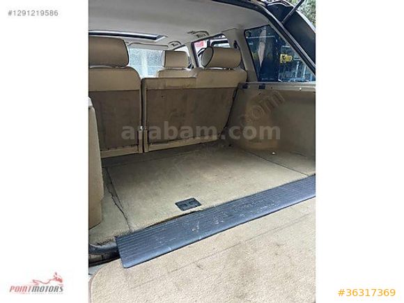 Point motors'dan vade ve takas seçenekleriyle RANGE ROVER