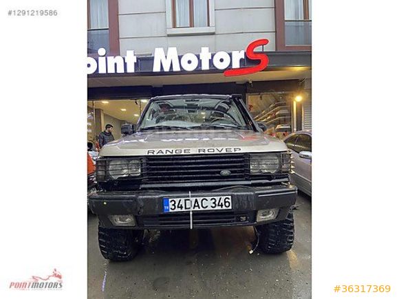 Point motors'dan vade ve takas seçenekleriyle RANGE ROVER