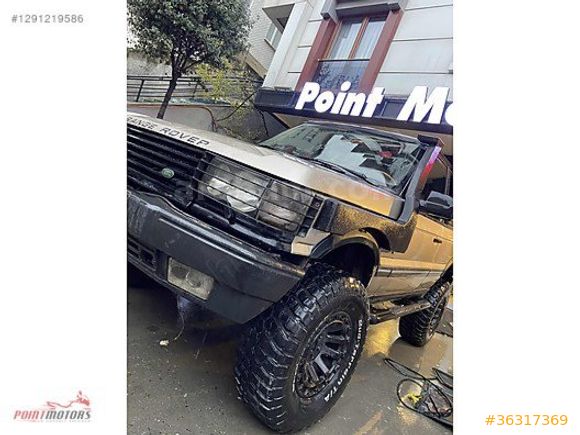 Point motors'dan vade ve takas seçenekleriyle RANGE ROVER