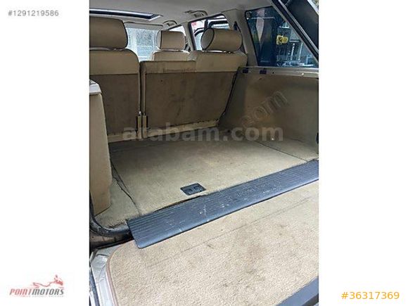 Point motors'dan vade ve takas seçenekleriyle RANGE ROVER