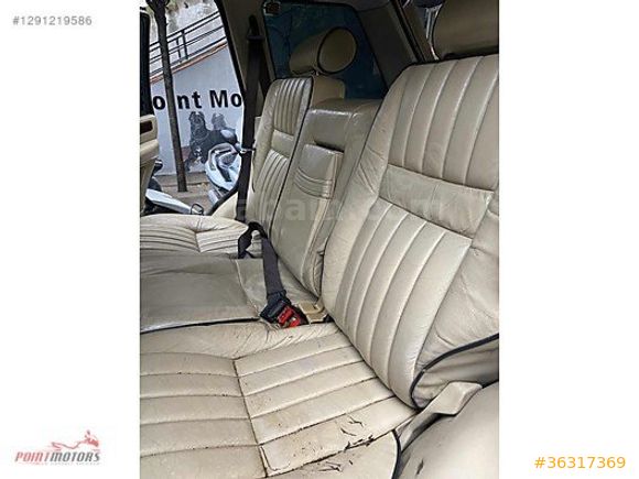 Point motors'dan vade ve takas seçenekleriyle RANGE ROVER