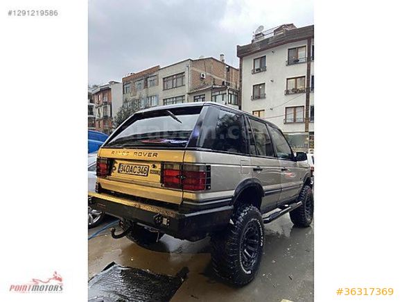 Point motors'dan vade ve takas seçenekleriyle RANGE ROVER