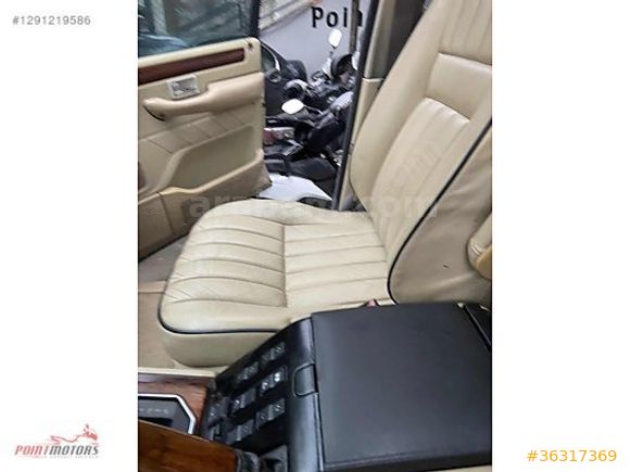 Point motors'dan vade ve takas seçenekleriyle RANGE ROVER