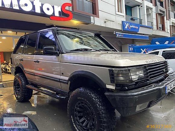 Point motors'dan vade ve takas seçenekleriyle RANGE ROVER