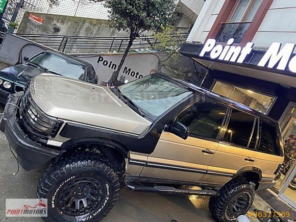 Point motors'dan vade ve takas seçenekleriyle RANGE ROVER
