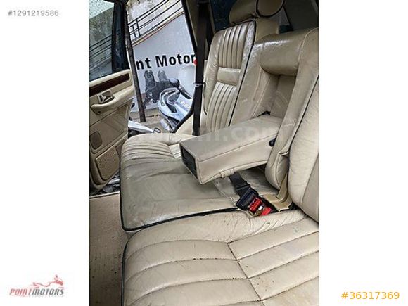 Point motors'dan vade ve takas seçenekleriyle RANGE ROVER