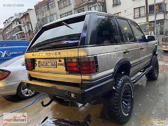 Point motors'dan vade ve takas seçenekleriyle RANGE ROVER