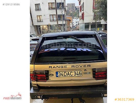 Point motors'dan vade ve takas seçenekleriyle RANGE ROVER