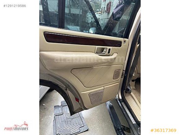 Point motors'dan vade ve takas seçenekleriyle RANGE ROVER