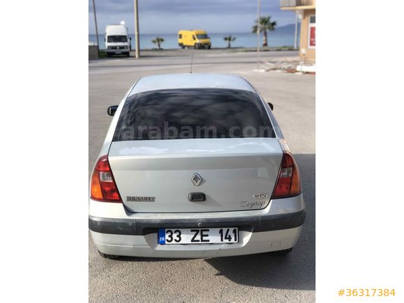 Sahibinden Renault Clio 1.5 dCi Expression 2003 Model Mersin