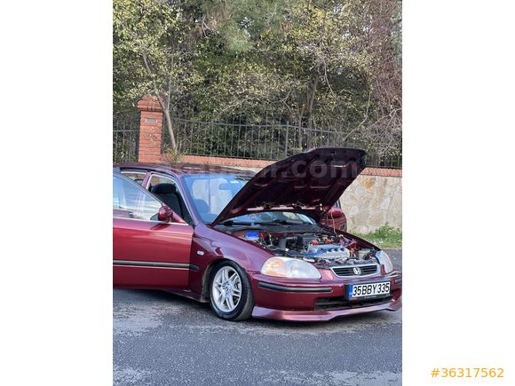 Sahibinden Honda Civic 1.4 i S 1999 Model 