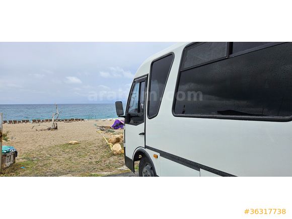 Iveco M18 Karavan Düşük Kilometre, Muayene Sıfır, Lastikler Sıfır, Bakımlı