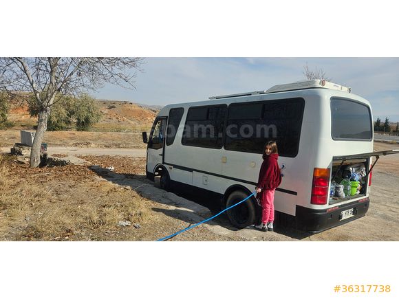 Iveco M18 Karavan Düşük Kilometre, Muayene Sıfır, Lastikler Sıfır, Bakımlı