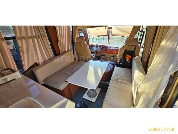 Iveco M18 Karavan Düşük Kilometre, Muayene Sıfır, Lastikler Sıfır, Bakımlı