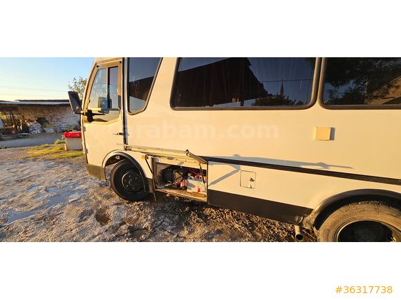 Iveco M18 Karavan Düşük Kilometre, Muayene Sıfır, Lastikler Sıfır, Bakımlı