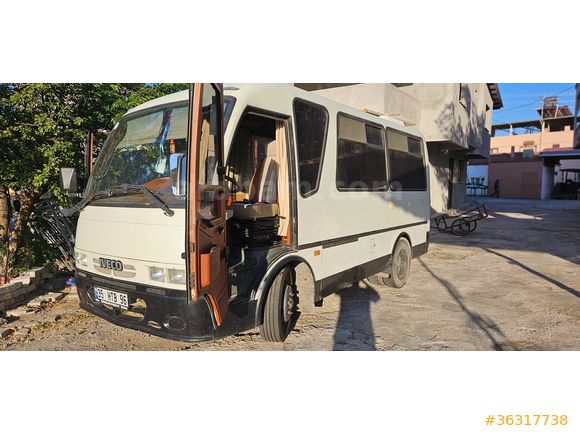 Iveco M18 Karavan Düşük Kilometre, Muayene Sıfır, Lastikler Sıfır, Bakımlı