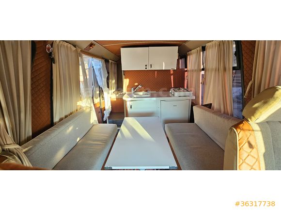 Iveco M18 Karavan Düşük Kilometre, Muayene Sıfır, Lastikler Sıfır, Bakımlı