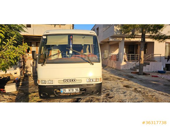 Iveco M18 Karavan Düşük Kilometre, Muayene Sıfır, Lastikler Sıfır, Bakımlı