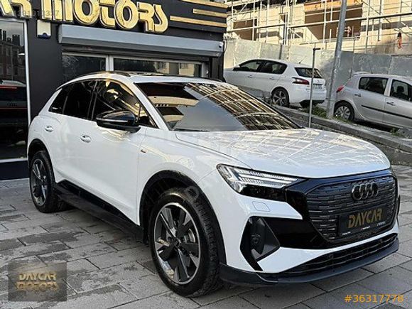 DAYCAR MOTORS 2024 Q4 55 e-Tron QUATRRO 17'000km HATASIZ BOYASIZ