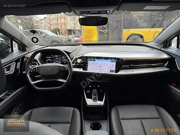 DAYCAR MOTORS 2024 Q4 55 e-Tron QUATRRO 17'000km HATASIZ BOYASIZ