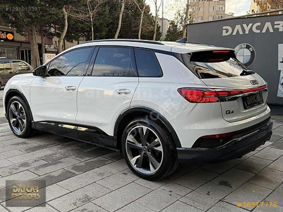 DAYCAR MOTORS 2024 Q4 55 e-Tron QUATRRO 17'000km HATASIZ BOYASIZ