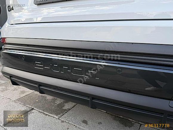 DAYCAR MOTORS 2024 Q4 55 e-Tron QUATRRO 17'000km HATASIZ BOYASIZ
