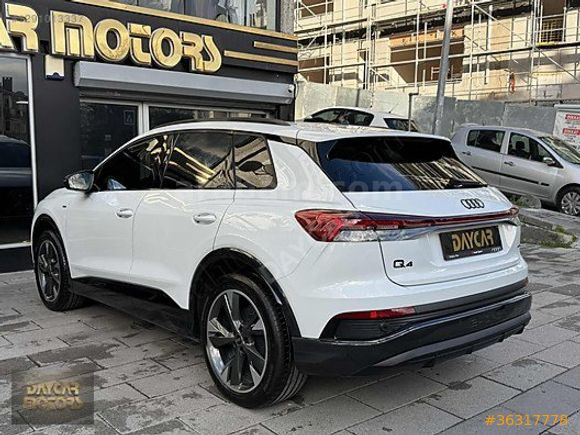 DAYCAR MOTORS 2024 Q4 55 e-Tron QUATRRO 17'000km HATASIZ BOYASIZ