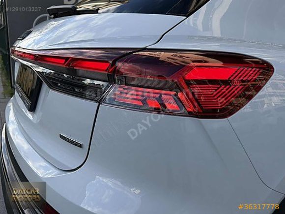 DAYCAR MOTORS 2024 Q4 55 e-Tron QUATRRO 17'000km HATASIZ BOYASIZ