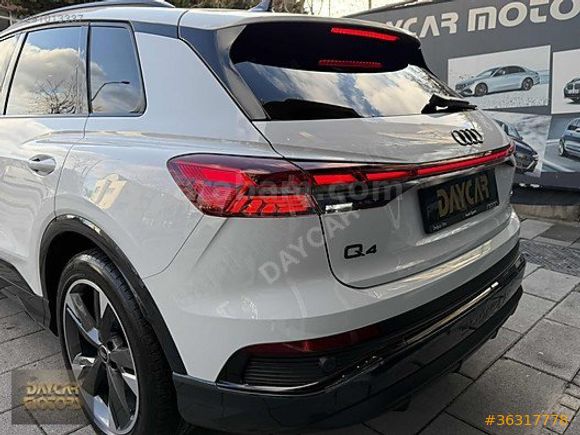 DAYCAR MOTORS 2024 Q4 55 e-Tron QUATRRO 17'000km HATASIZ BOYASIZ