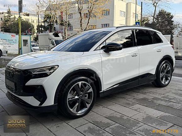 DAYCAR MOTORS 2024 Q4 55 e-Tron QUATRRO 17'000km HATASIZ BOYASIZ