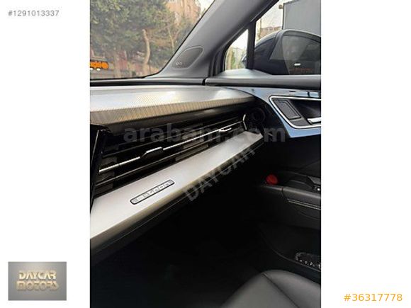 DAYCAR MOTORS 2024 Q4 55 e-Tron QUATRRO 17'000km HATASIZ BOYASIZ